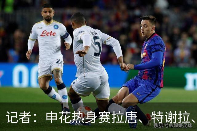 记者：申花热身赛拉唐、特谢拉、米内罗、刘诚宇没有出场